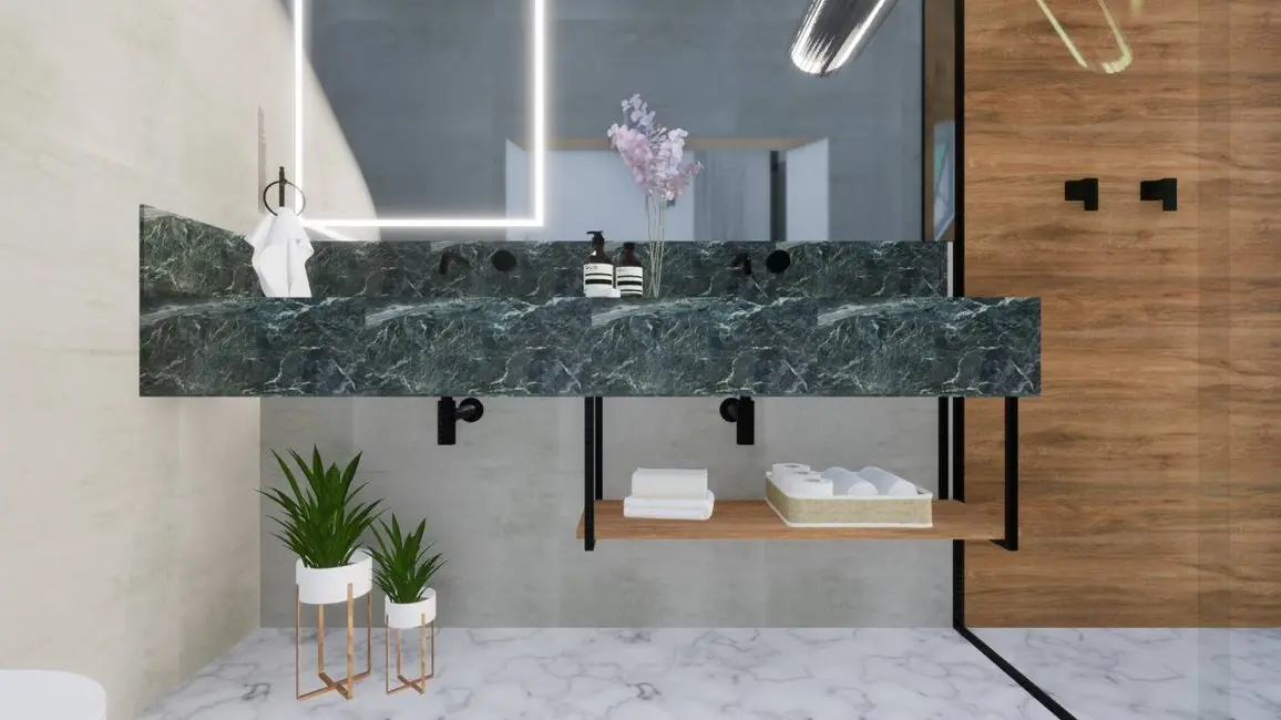 Casa com 3 quartos à venda, 134m2 em Parque Califórnia, Campos Dos Goytacazes - RJ - imagem 8 Foto 8 de Casa com 3 quartos à venda, 134m2 em Parque Califórnia, Campos Dos Goytacazes - RJ
