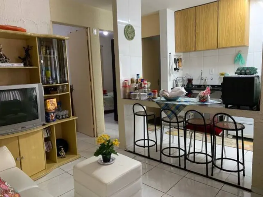 Foto 1 de Apartamento com 2 quartos à venda, 50m2 em Morada das Vinhas, Jundiai - SP