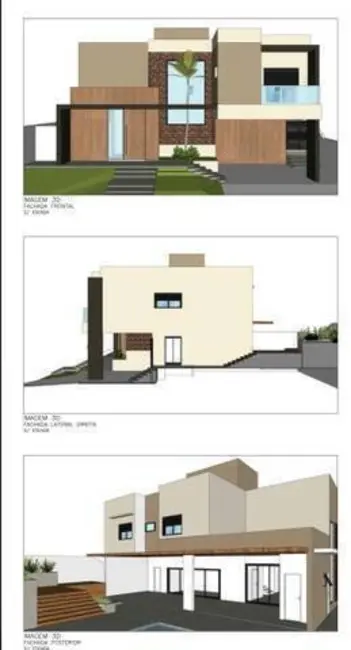 Foto 3 de Casa de Condomínio com 3 quartos à venda, 284m2 em Loteamento Vale Azul I, Jundiai - SP