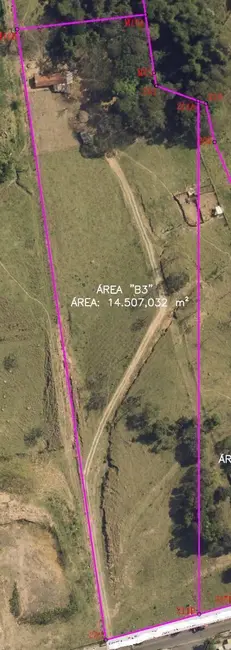 Foto 2 de Terreno / Lote à venda, 14507m2 em Santo Antonio, Louveira - SP