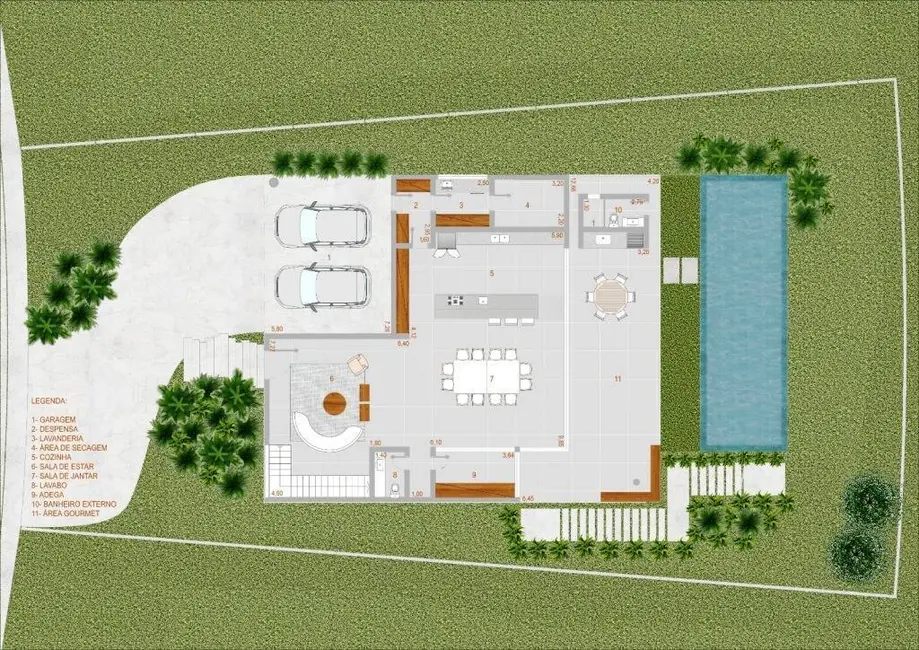 Foto 5 de Lote de Condomínio à venda, 987m2 em Medeiros, Jundiai - SP