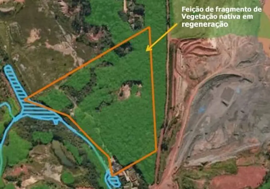 Foto 2 de Terreno / Lote à venda, 45000m2 em Ivoturucaia, Jundiai - SP