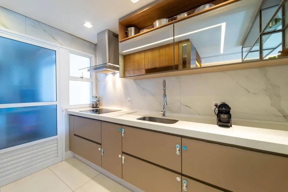 Foto 2 de Apartamento com 3 quartos à venda, 113m2 em Jardim Messina, Jundiai - SP