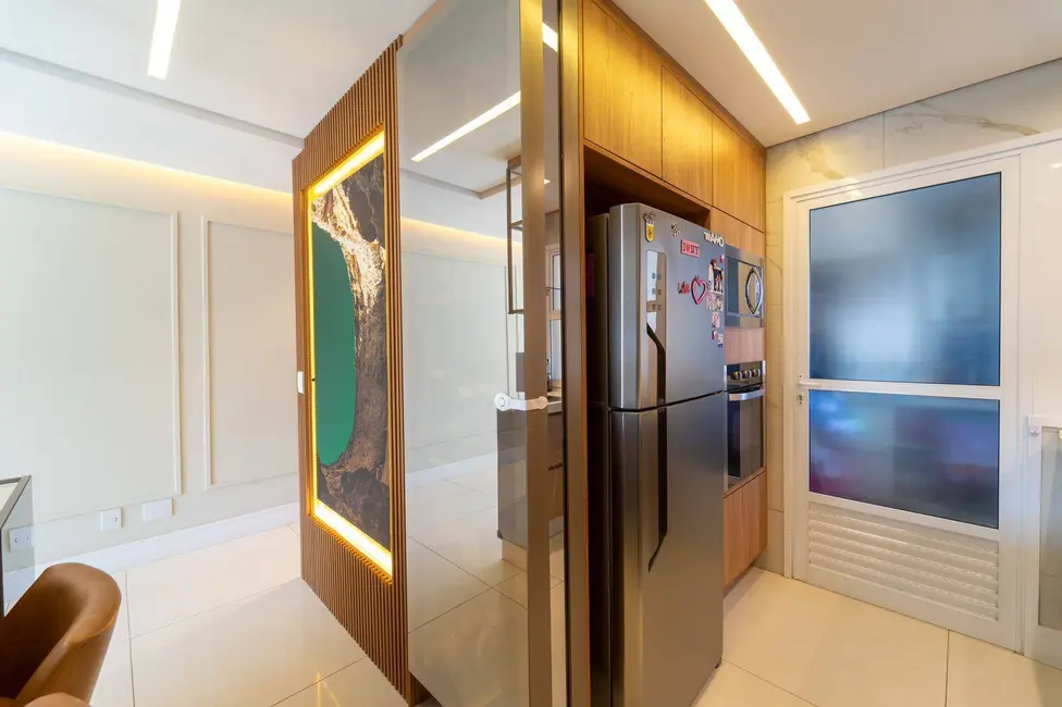 Foto 5 de Apartamento com 3 quartos à venda, 113m2 em Jardim Messina, Jundiai - SP