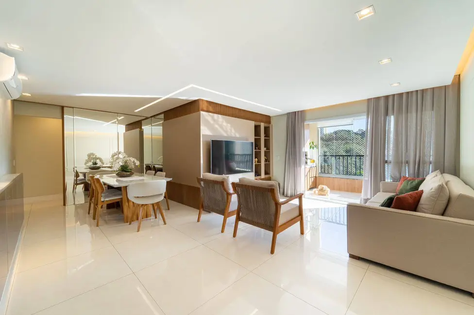 Foto 3 de Apartamento com 3 quartos à venda, 113m2 em Jardim Messina, Jundiai - SP