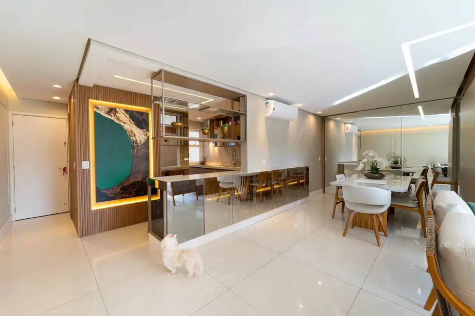 Foto 1 de Apartamento com 3 quartos à venda, 113m2 em Jardim Messina, Jundiai - SP