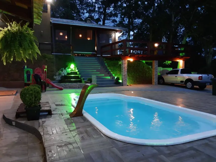 Foto 1 de Chácara com 2 quartos à venda, 158m2 em Água das Flores, Jundiai - SP