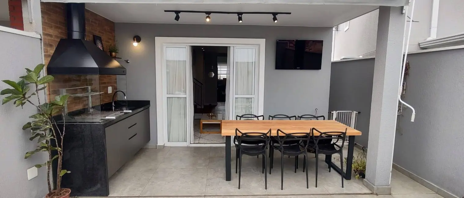 Foto 2 de Casa de Condomínio com 2 quartos à venda, 88m2 em Cidade Nova, Jundiai - SP