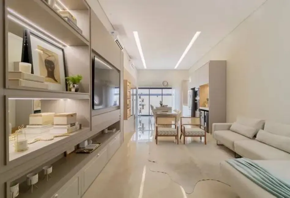 Foto 1 de Casa de Condomínio com 3 quartos à venda, 140m2 em Jardim Ermida I, Jundiai - SP