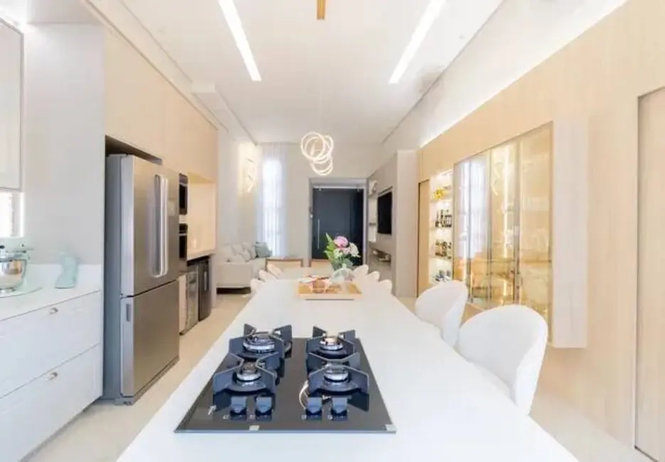 Foto 2 de Casa de Condomínio com 3 quartos à venda, 140m2 em Jardim Ermida I, Jundiai - SP