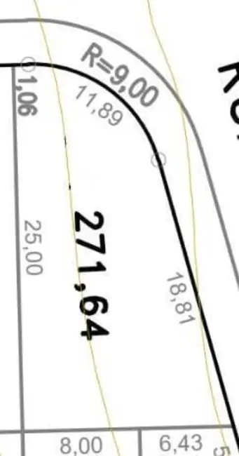 Foto 6 de Lote de Condomínio à venda, 272m2 em Indaiatuba - SP