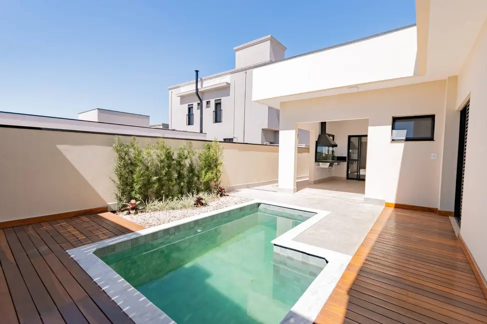 Foto 1 de Casa de Condomínio com 3 quartos à venda, 182m2 em Jardim América II, Valinhos - SP