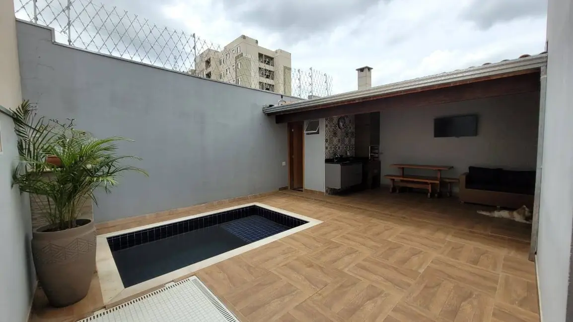 Foto 1 de Casa de Condomínio com 3 quartos à venda, 130m2 em Jardim Carolina, Jundiai - SP