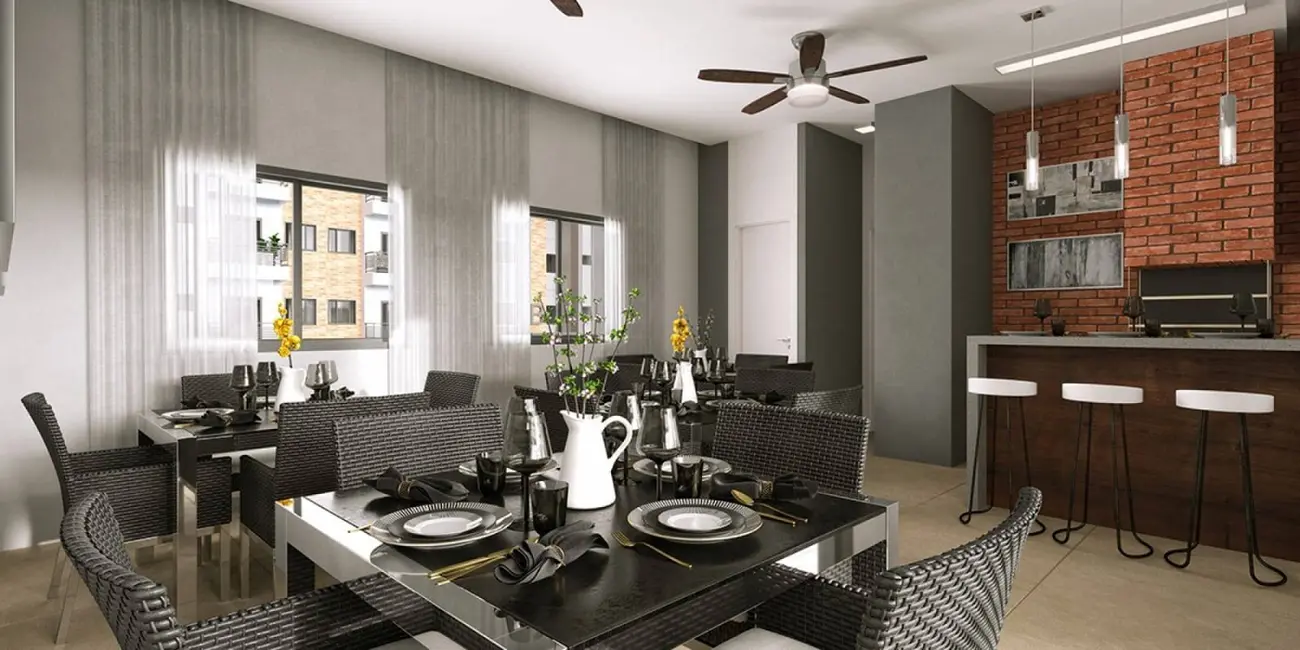 Foto 4 de Apartamento com 2 quartos à venda, 59m2 em Pinheirinho, Vinhedo - SP