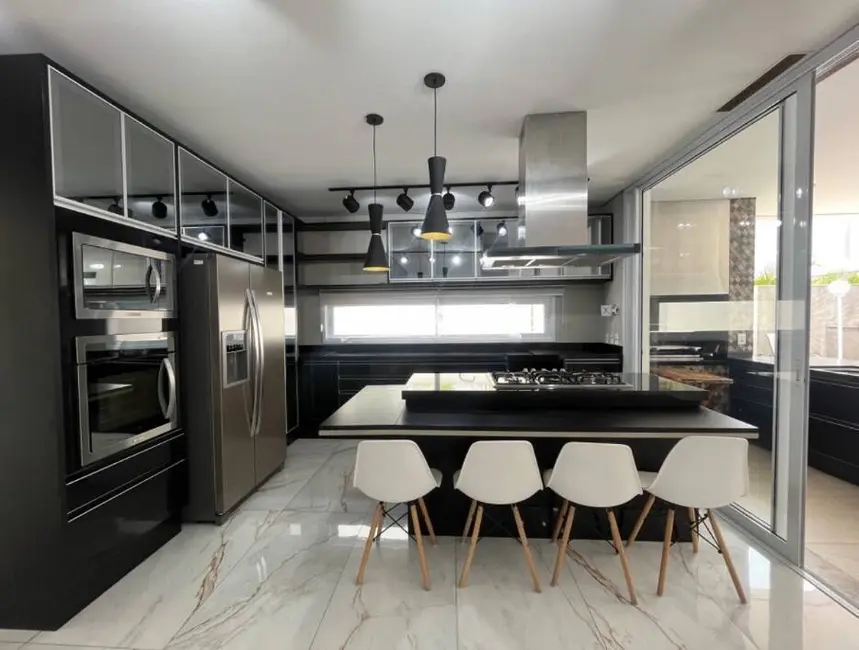 Foto 9 de Casa de Condomínio com 3 quartos à venda, 310m2 em Cidade Santos Dumont, Jundiai - SP