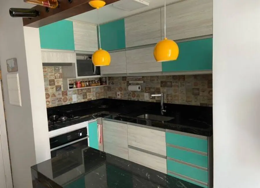 Foto 2 de Apartamento com 2 quartos à venda, 62m2 em Bosque dos Jacarandás, Jundiai - SP