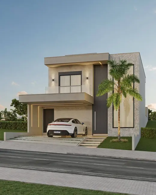 Casa com 4 quartos à venda, 225m2 em Itupeva - SP - imagem 1 Foto 1 de Casa com 4 quartos à venda, 225m2 em Itupeva - SP