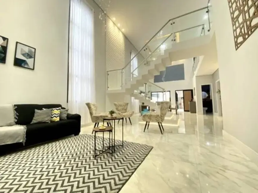Foto 1 de Casa de Condomínio com 4 quartos para alugar, 282m2 em Jardim Novo Mundo, Jundiai - SP