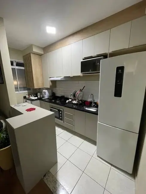 Foto 1 de Apartamento com 2 quartos à venda, 46m2 em Ponte de São João, Jundiai - SP