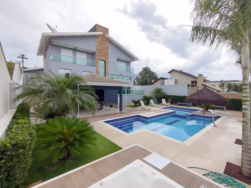 Foto 1 de Casa de Condomínio com 4 quartos à venda, 502m2 em Terras de São Carlos, Jundiai - SP