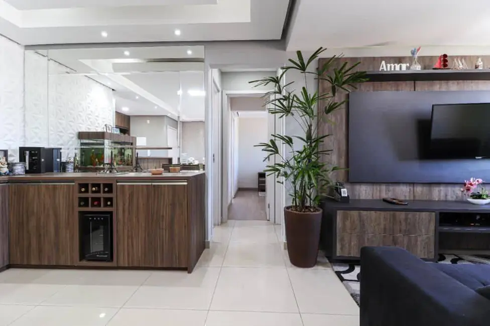 Foto 1 de Apartamento com 3 quartos à venda, 73m2 em Cidade Luiza, Jundiai - SP