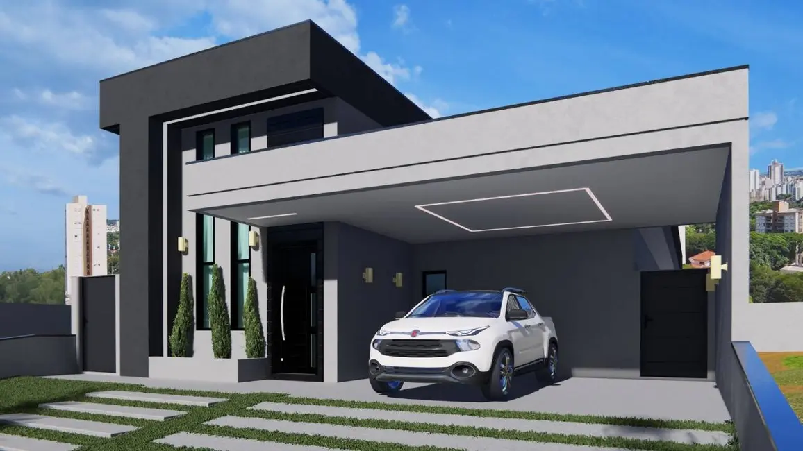 Foto 3 de Casa de Condomínio com 3 quartos à venda, 167m2 em Itupeva - SP