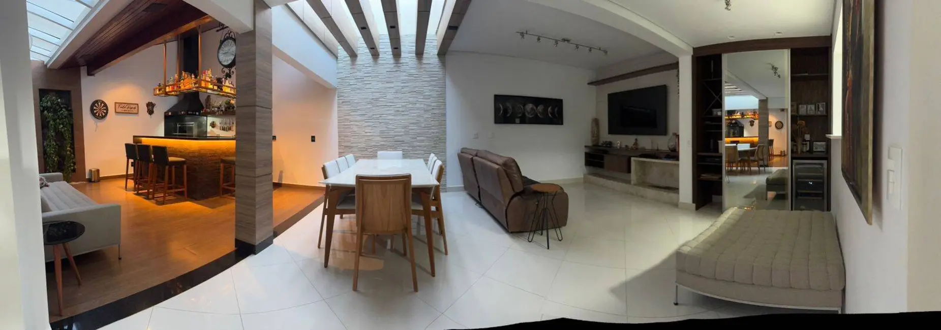 Foto 1 de Casa de Condomínio com 4 quartos à venda, 240m2 em Jardim Ermida I, Jundiai - SP