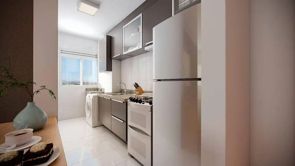 Foto 2 de Apartamento com 2 quartos à venda, 45m2 em Engordadouro, Jundiai - SP