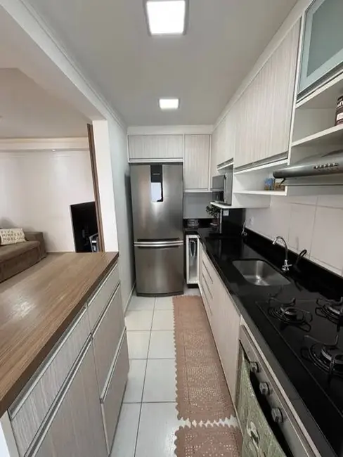 Foto 2 de Apartamento com 2 quartos à venda, 60m2 em Bosque dos Jacarandás, Jundiai - SP