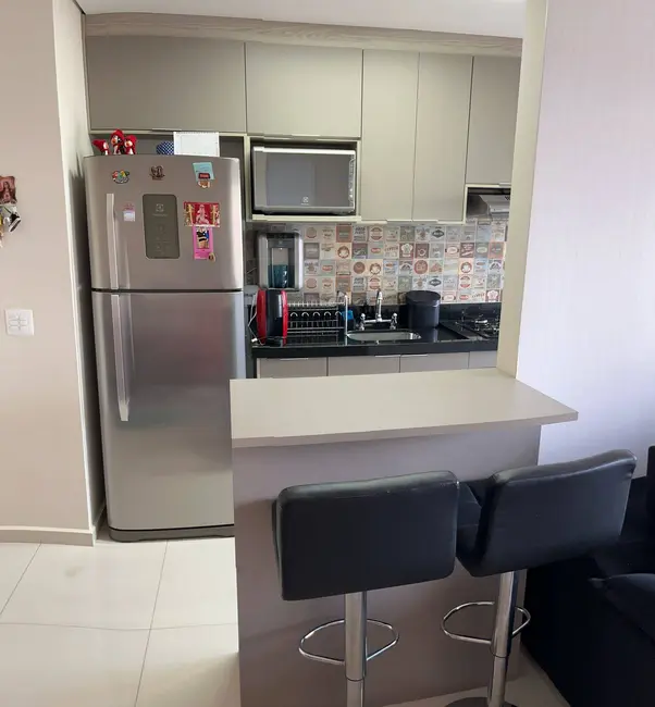 Foto 1 de Apartamento com 2 quartos à venda, 50m2 em Vila Nambi, Jundiai - SP