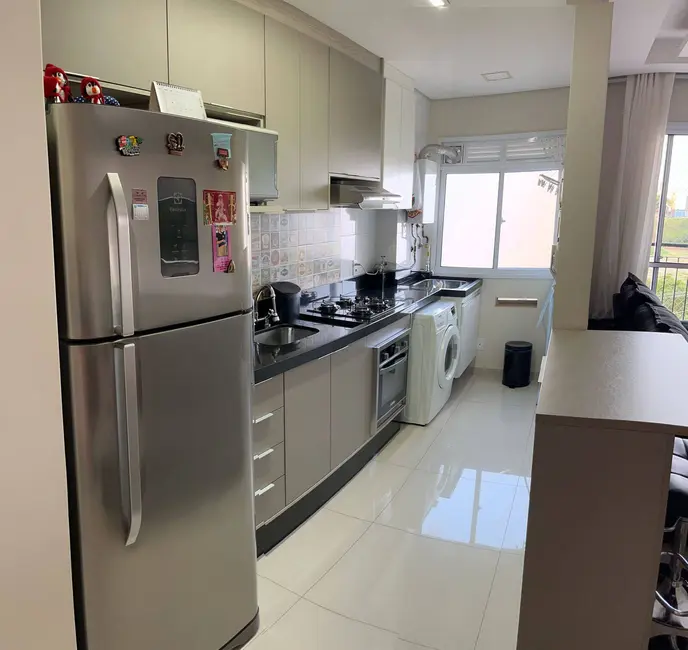 Foto 4 de Apartamento com 2 quartos à venda, 50m2 em Vila Nambi, Jundiai - SP