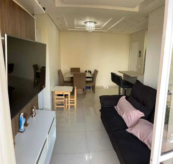 Foto 2 de Apartamento com 2 quartos à venda, 50m2 em Vila Nambi, Jundiai - SP