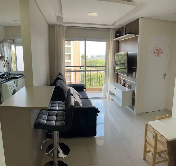 Foto 3 de Apartamento com 2 quartos à venda, 50m2 em Vila Nambi, Jundiai - SP