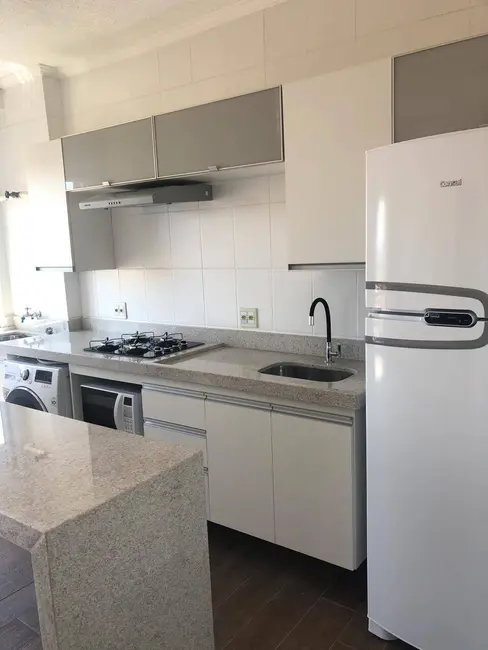 Foto 3 de Cobertura com 2 quartos para alugar, 49m2 em Jardim Ermida I, Jundiai - SP