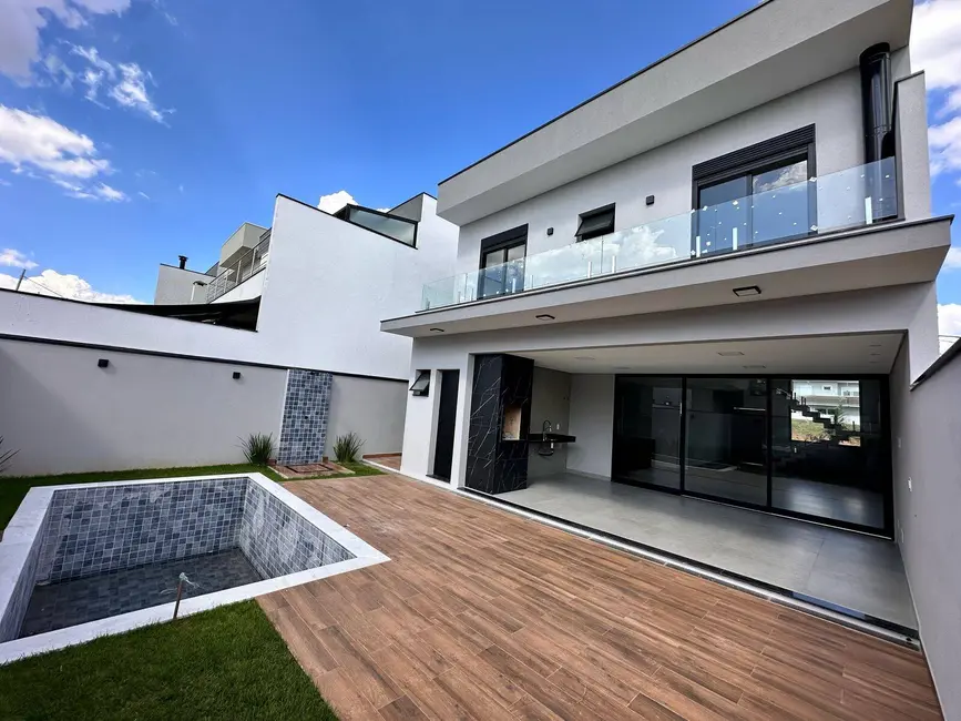 Foto 1 de Casa de Condomínio com 3 quartos à venda, 200m2 em Loteamento Ermida, Jundiai - SP