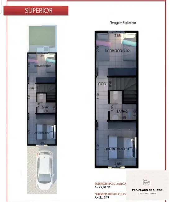 Foto 8 de Casa com 2 quartos à venda, 60m2 em Jardim Sandra, Cotia - SP