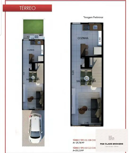 Foto 9 de Casa com 2 quartos à venda, 60m2 em Jardim Sandra, Cotia - SP