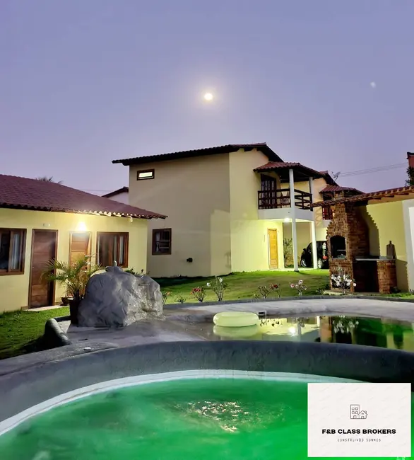 Foto 7 de Casa com 4 quartos à venda, 400m2 em Santa Cruz Cabralia - BA