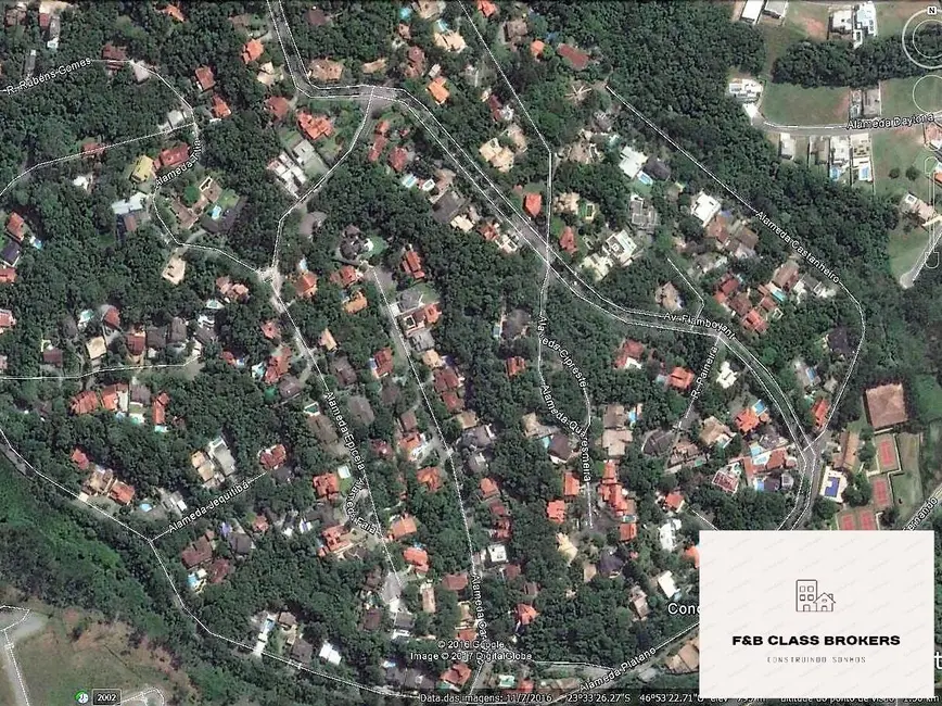 Foto 3 de Lote de Condomínio à venda, 1124m2 em Altos de São Fernando, Jandira - SP