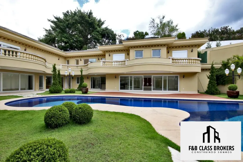 Foto 3 de Casa com 10 quartos à venda, 2200m2 em Tamboré, Santana De Parnaiba - SP