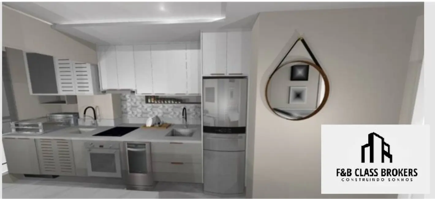 Foto 4 de Apartamento com 2 quartos à venda, 52m2 em Alphaville Empresarial, Barueri - SP