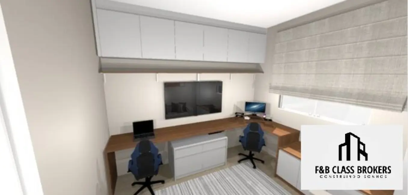 Foto 3 de Apartamento com 2 quartos à venda, 52m2 em Alphaville Empresarial, Barueri - SP