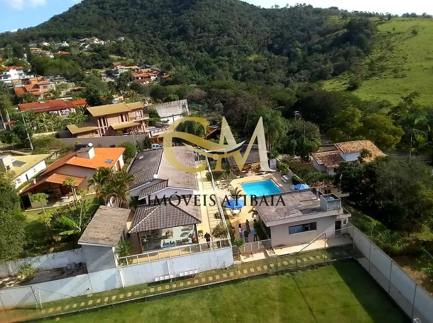 Foto 1 de Casa de Condomínio com 4 quartos à venda, 2500m2 em Condomínio Portal dos Nobres, Atibaia - SP