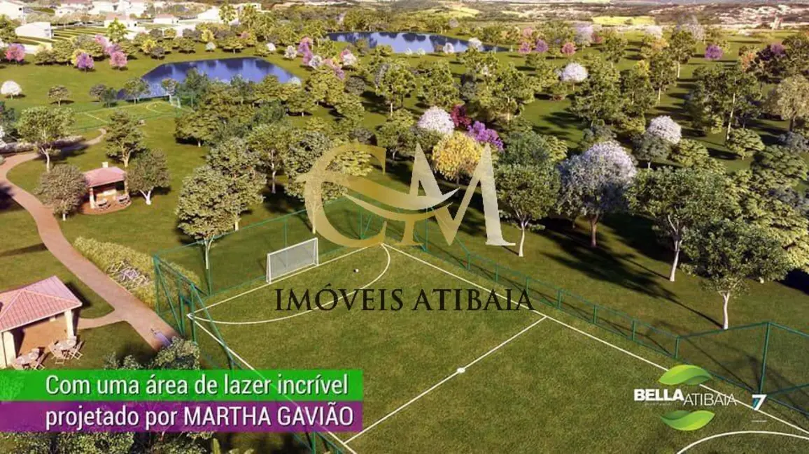 Foto 3 de Terreno / Lote à venda, 193m2 em Nova Cerejeira, Atibaia - SP