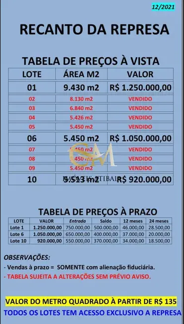 Foto 6 de Terreno / Lote à venda, 5514m2 em Centro, Joanopolis - SP