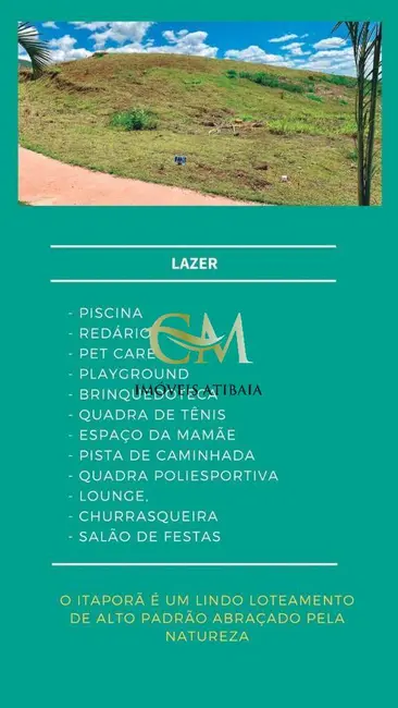 Foto 7 de Lote de Condomínio à venda, 1051m2 em Condomínio Residencial Itaporã de Atibaia, Atibaia - SP