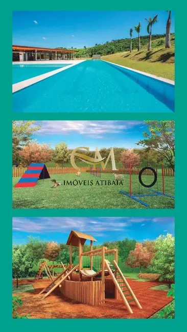 Foto 4 de Lote de Condomínio à venda, 1051m2 em Condomínio Residencial Itaporã de Atibaia, Atibaia - SP