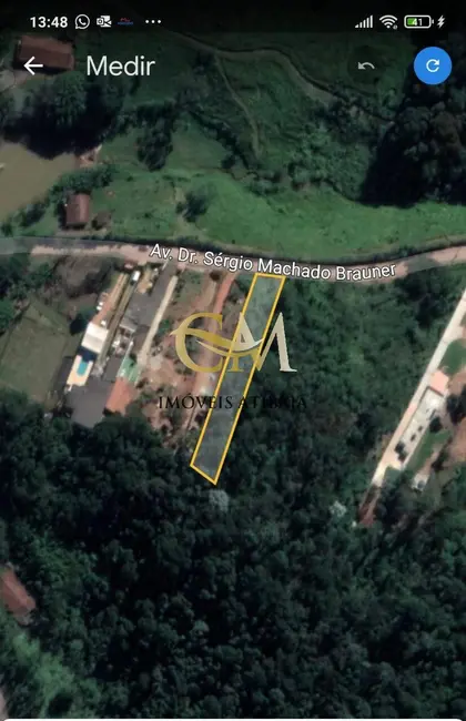 Foto 7 de Terreno / Lote à venda, 1103m2 em Mairipora - SP