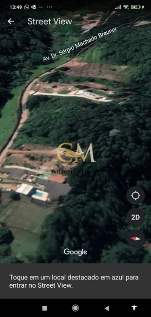 Foto 5 de Terreno / Lote à venda, 1103m2 em Mairipora - SP