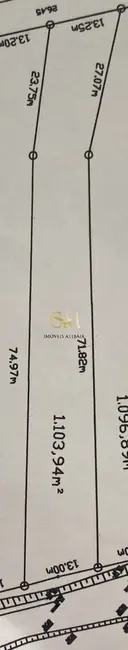 Foto 4 de Terreno / Lote à venda, 1103m2 em Mairipora - SP